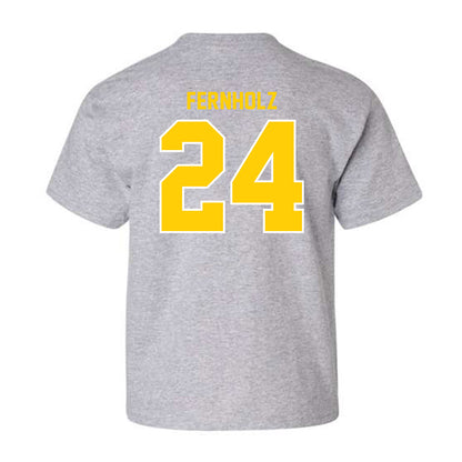 Michigan Tech - NCAA Men's Basketball : Ty Fernholz - Generic Shersey Youth T-Shirt