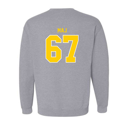 Michigan Tech - NCAA Football : Max Maj - Generic Shersey Crewneck Sweatshirt-1
