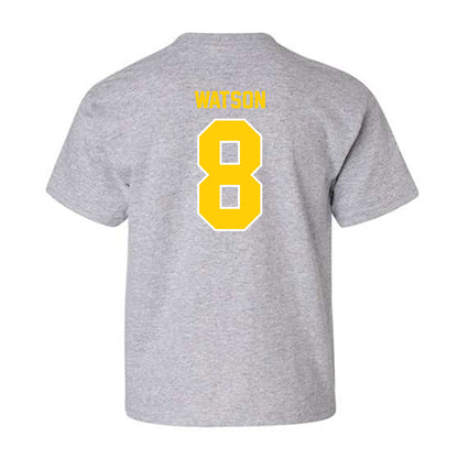 Michigan Tech - NCAA Football : Owen Watson - Generic Shersey Youth T-Shirt-1