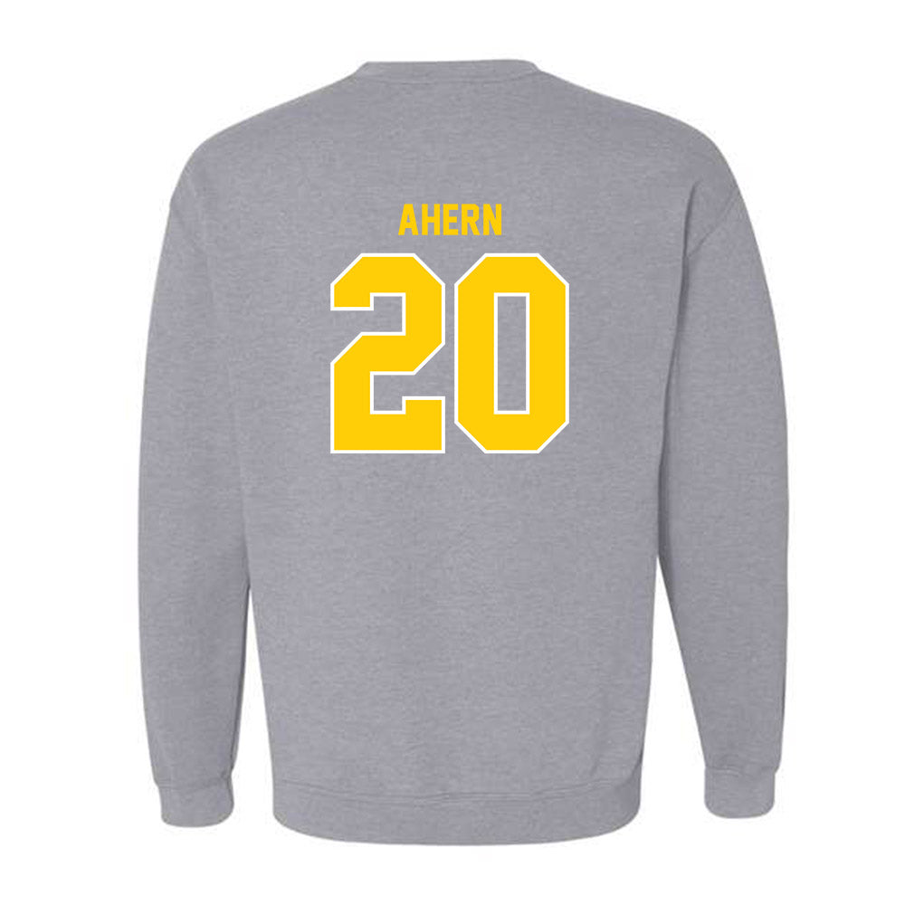 Michigan Tech - NCAA Football : Sam Ahern - Generic Shersey Crewneck Sweatshirt