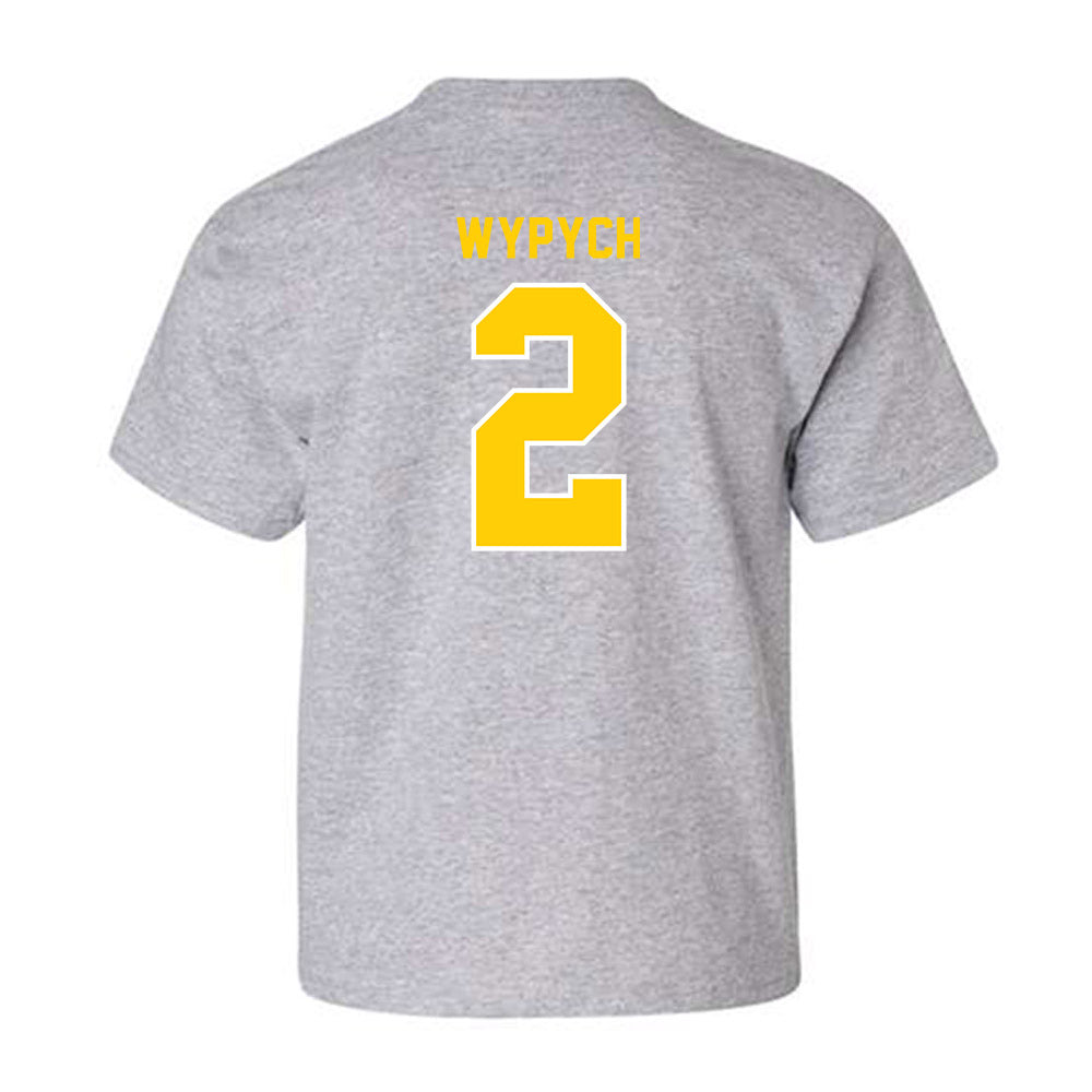 Michigan Tech - NCAA Women's Basketball : Alyssa Wypych - Generic Shersey Youth T-Shirt-1