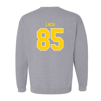 Michigan Tech - NCAA Football : Brenden Lach - Generic Shersey Crewneck Sweatshirt-1