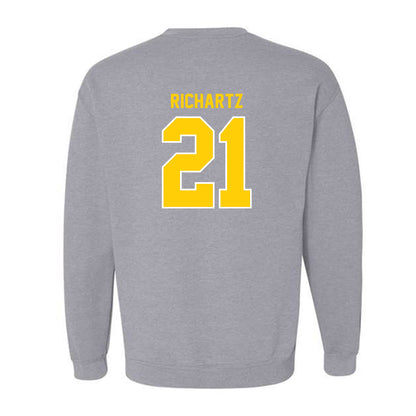 Michigan Tech - NCAA Men's Ice Hockey : Blais Richartz - Generic Shersey Crewneck Sweatshirt