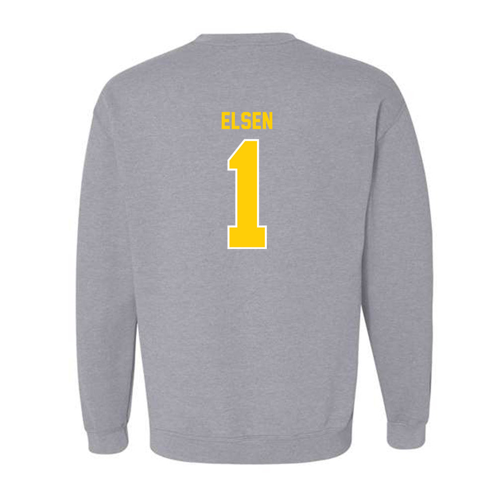 Michigan Tech - NCAA Women's Volleyball : Madelyn Elsen - Generic Shersey Crewneck Sweatshirt