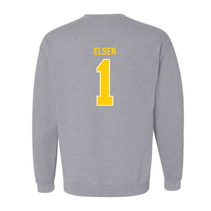 Michigan Tech - NCAA Women's Volleyball : Madelyn Elsen - Generic Shersey Crewneck Sweatshirt