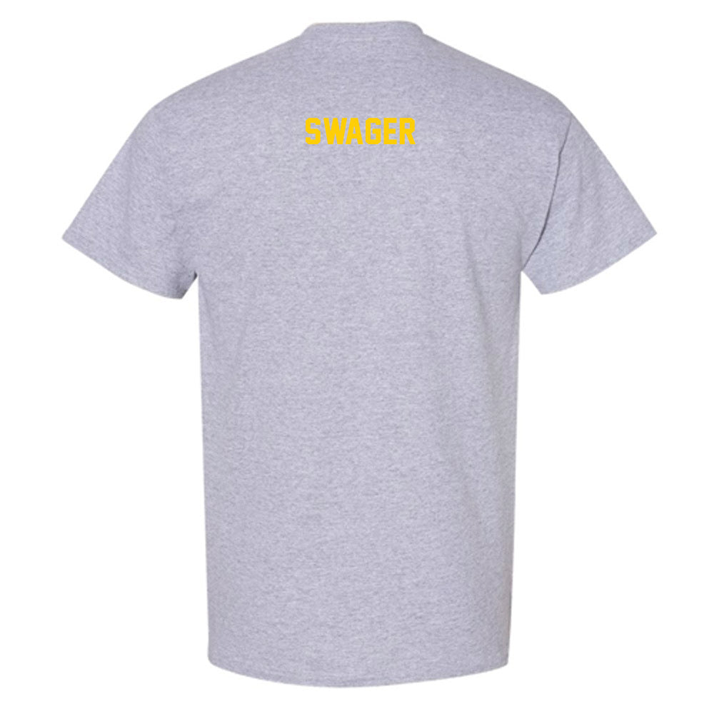 Michigan Tech - NCAA Men's Cross Country : Zebedee Swager - Generic Shersey T-Shirt-1