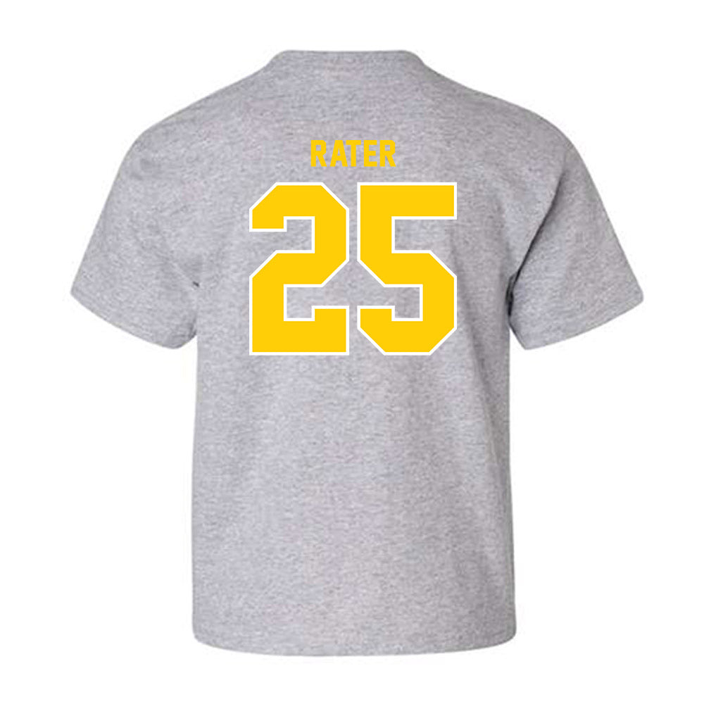 Michigan Tech - NCAA Women's Soccer : Sophie Rater - Generic Shersey Youth T-Shirt-1