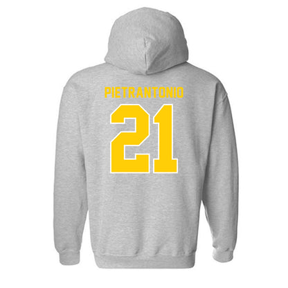 Michigan Tech - NCAA Football : Bryce Pietrantonio - Generic Shersey Hooded Sweatshirt