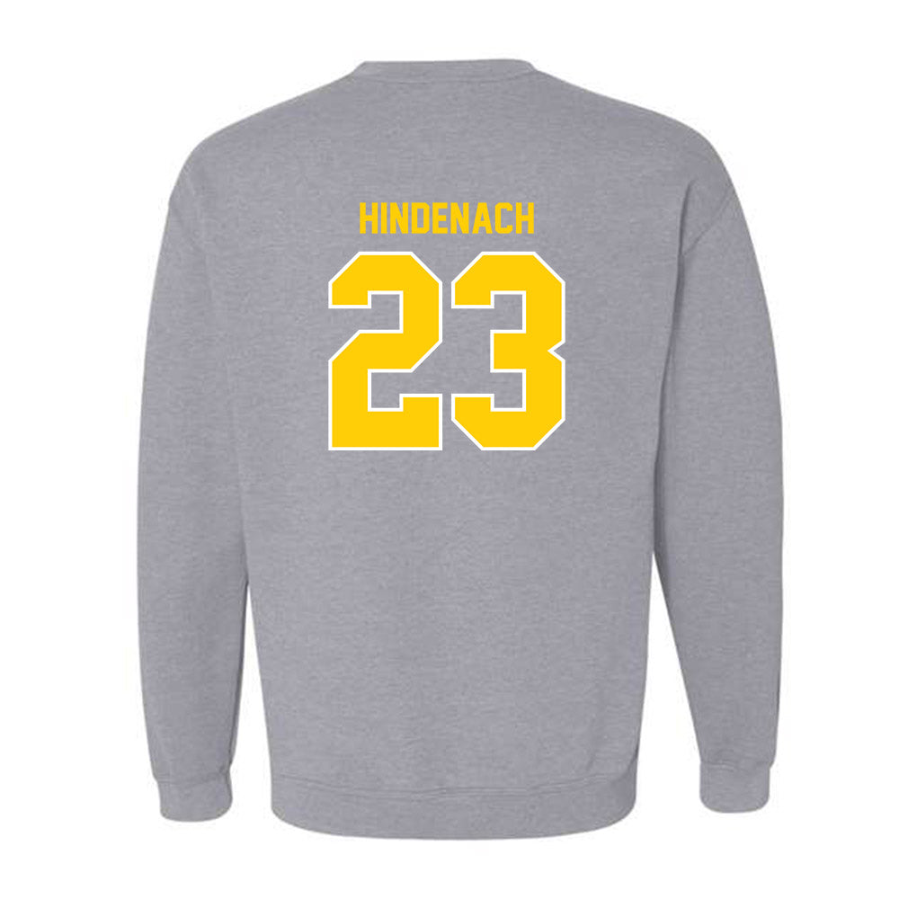 Michigan Tech - NCAA Football : Kolby Hindenach - Generic Shersey Crewneck Sweatshirt