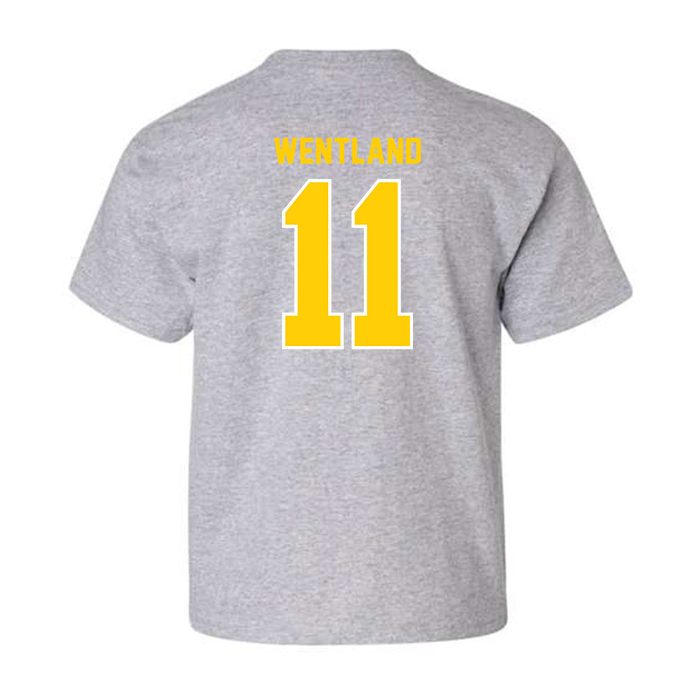 Michigan Tech - NCAA Women's Soccer : Marissa Wentland - Generic Shersey Youth T-Shirt