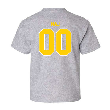 Michigan Tech - NCAA Football : Max Maj - Generic Shersey Youth T-Shirt-1