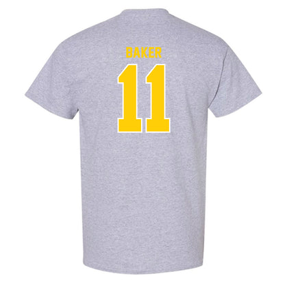 Michigan Tech - NCAA Men's Ice Hockey : Owen Baker - Generic Shersey T-Shirt