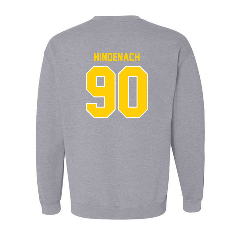 Michigan Tech - NCAA Football : Connor Hindenach - Generic Shersey Crewneck Sweatshirt