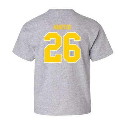 Michigan Tech - NCAA Men's Ice Hockey : Viktor Hurtig - Generic Shersey Youth T-Shirt