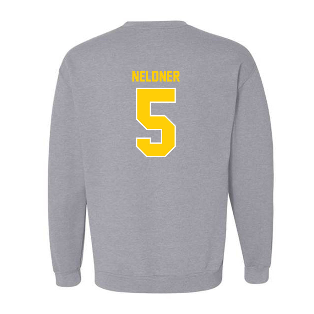 Michigan Tech - NCAA Women's Soccer : Harper Neldner - Generic Shersey Crewneck Sweatshirt-1