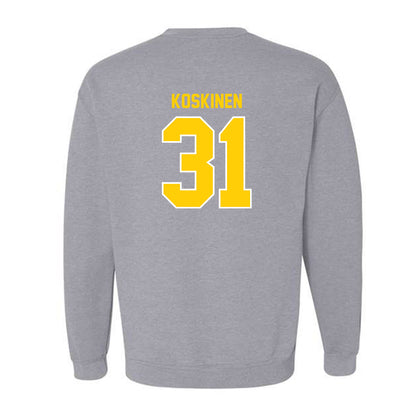 Michigan Tech - NCAA Women's Soccer : Karli Koskinen - Generic Shersey Crewneck Sweatshirt-1