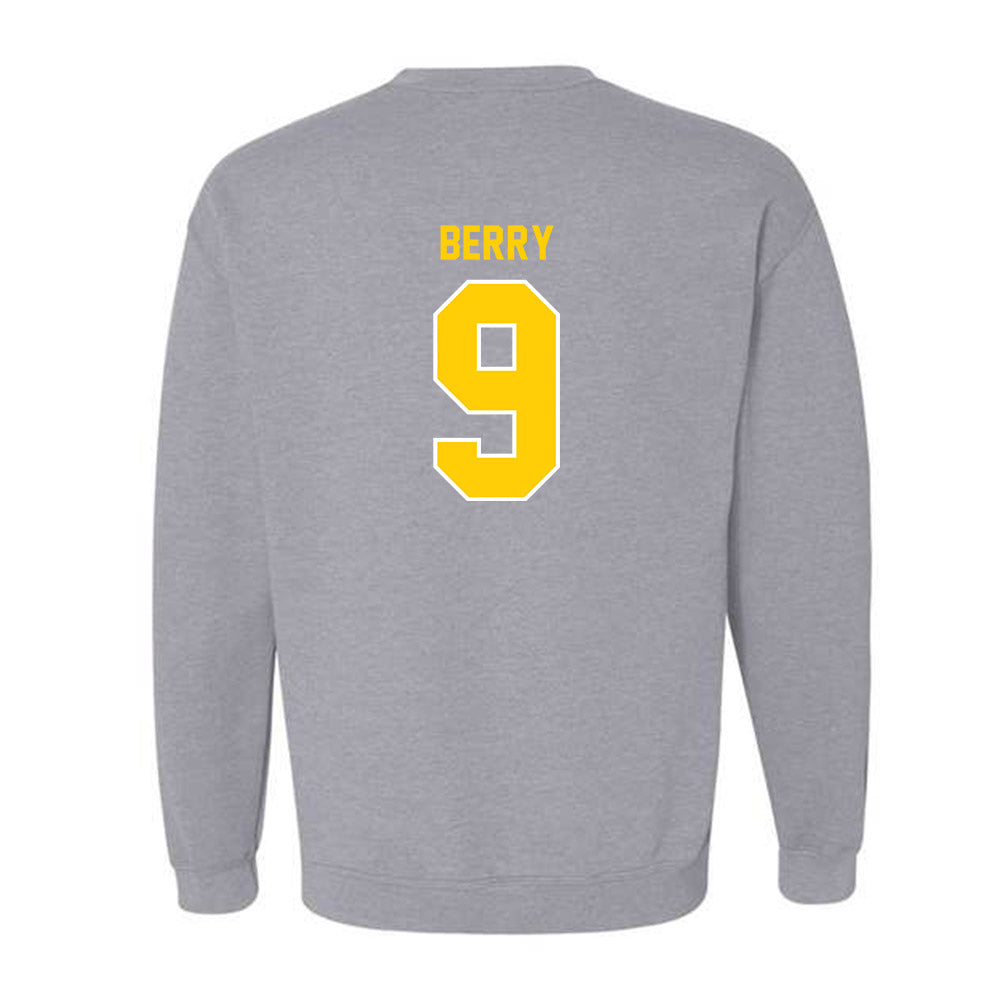 Michigan Tech - NCAA Women's Soccer : Bella Berry - Generic Shersey Crewneck Sweatshirt-1