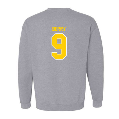 Michigan Tech - NCAA Women's Soccer : Bella Berry - Generic Shersey Crewneck Sweatshirt-1