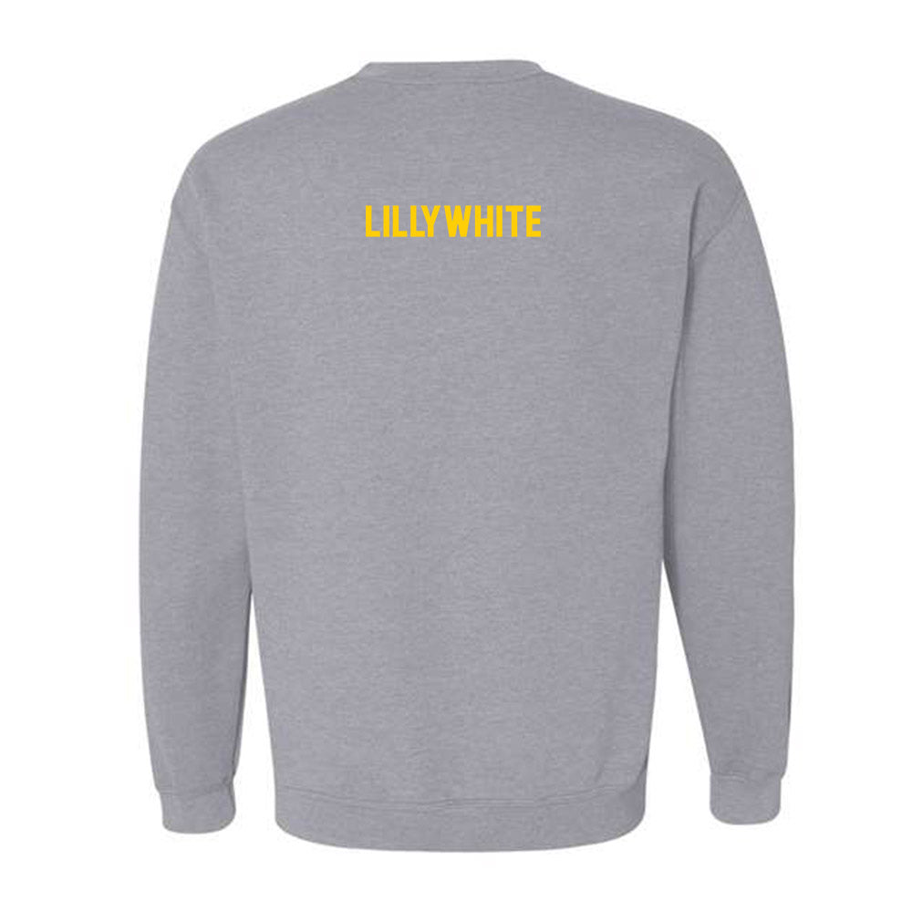 Michigan Tech - NCAA Men's Cross Country : Jack Lillywhite - Generic Shersey Crewneck Sweatshirt-1