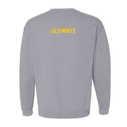 Michigan Tech - NCAA Men's Cross Country : Jack Lillywhite - Generic Shersey Crewneck Sweatshirt-1