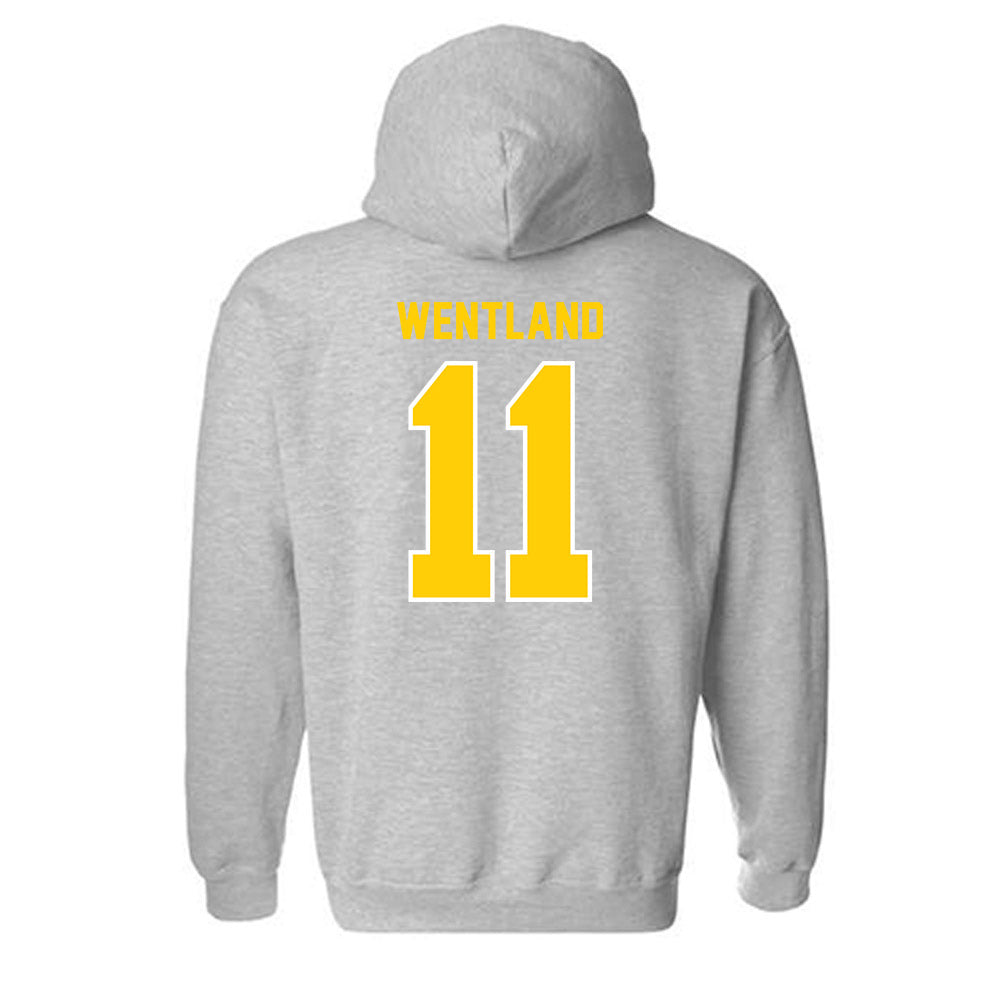 Michigan Tech - NCAA Women's Soccer : Marissa Wentland - Generic Shersey Hooded Sweatshirt