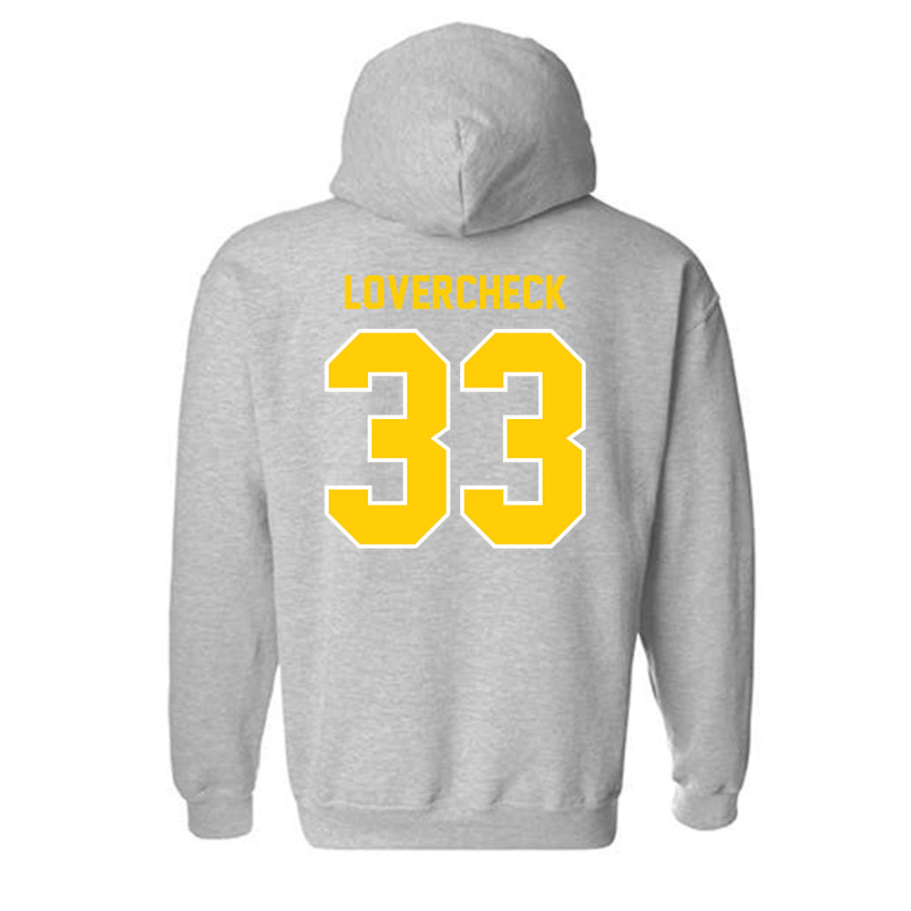 Michigan Tech - NCAA Women's Soccer : Reilly Lovercheck - Generic Shersey Hooded Sweatshirt