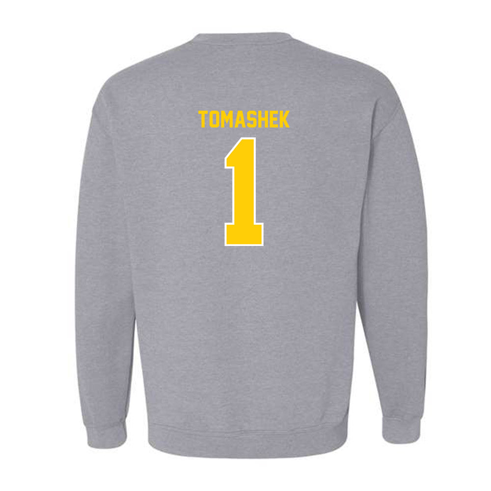 Michigan Tech - NCAA Men's Basketball : Marcus Tomashek - Generic Shersey Crewneck Sweatshirt