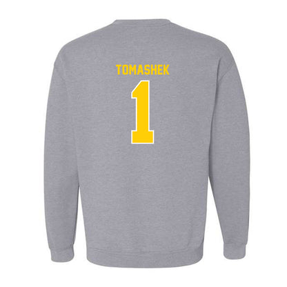 Michigan Tech - NCAA Men's Basketball : Marcus Tomashek - Generic Shersey Crewneck Sweatshirt