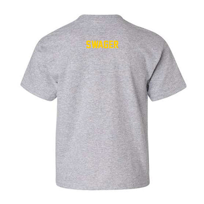 Michigan Tech - NCAA Men's Cross Country : Zebedee Swager - Generic Shersey Youth T-Shirt-1