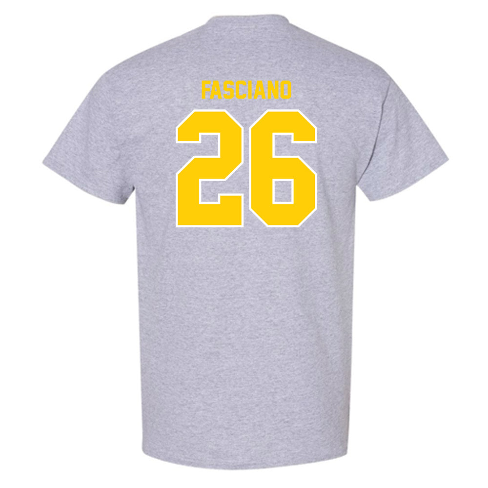 Michigan Tech - NCAA Men's Ice Hockey : Luca Fasciano - Generic Shersey T-Shirt-1