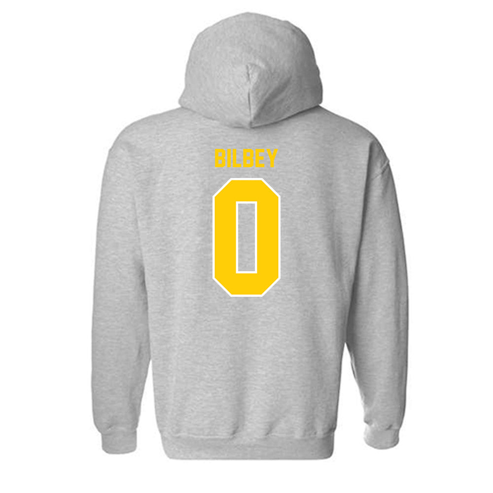 Michigan Tech - NCAA Women's Soccer : Paige Bilbey - Generic Shersey Hooded Sweatshirt-1