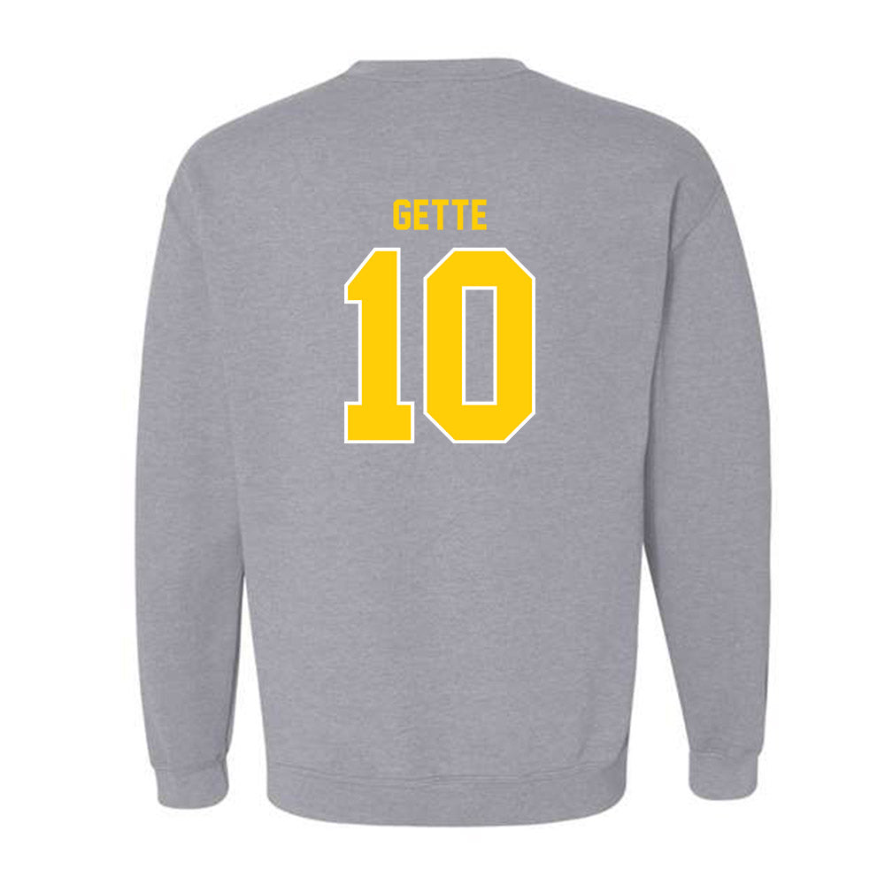 Michigan Tech - NCAA Women's Soccer : Olivia Gette - Generic Shersey Crewneck Sweatshirt-1