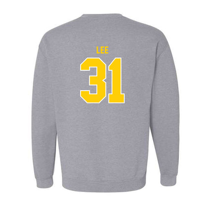 Michigan Tech - NCAA Men's Ice Hockey : Bryant Lee - Generic Shersey Crewneck Sweatshirt