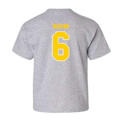 Michigan Tech - NCAA Men's Ice Hockey : Brayden Boehm - Generic Shersey Youth T-Shirt-1