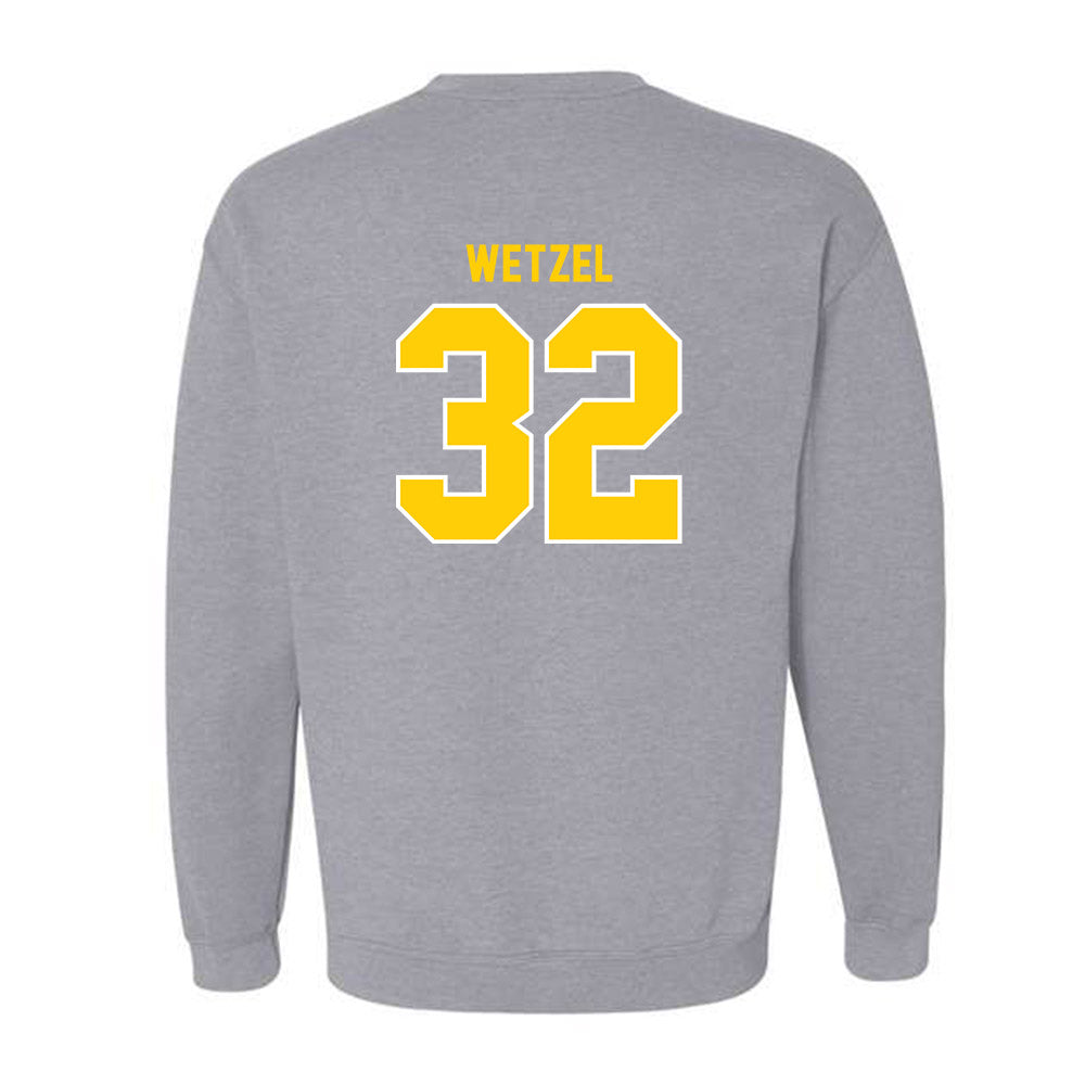 Michigan Tech - NCAA Women's Soccer : Peyton Wetzel - Generic Shersey Crewneck Sweatshirt-1