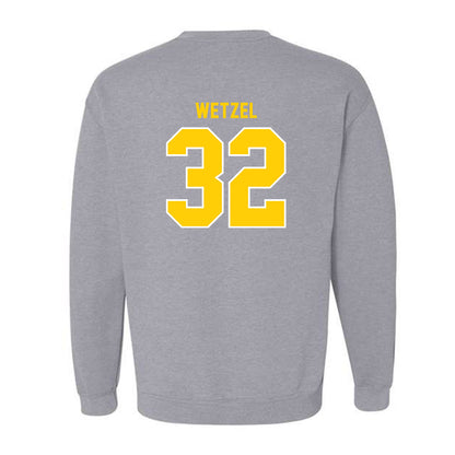 Michigan Tech - NCAA Women's Soccer : Peyton Wetzel - Generic Shersey Crewneck Sweatshirt-1