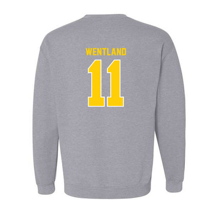 Michigan Tech - NCAA Women's Soccer : Marissa Wentland - Generic Shersey Crewneck Sweatshirt