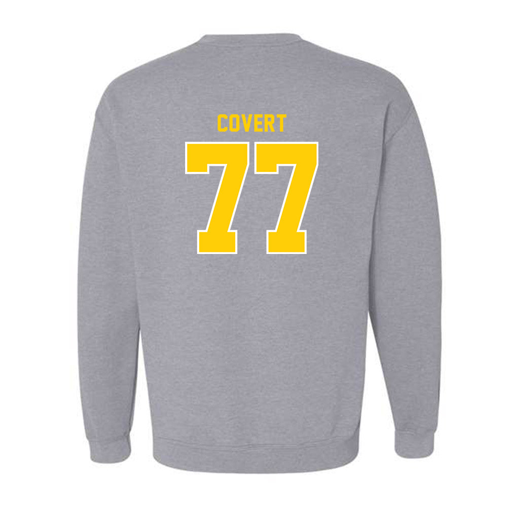 Michigan Tech - NCAA Football : Andrew Covert - Generic Shersey Crewneck Sweatshirt