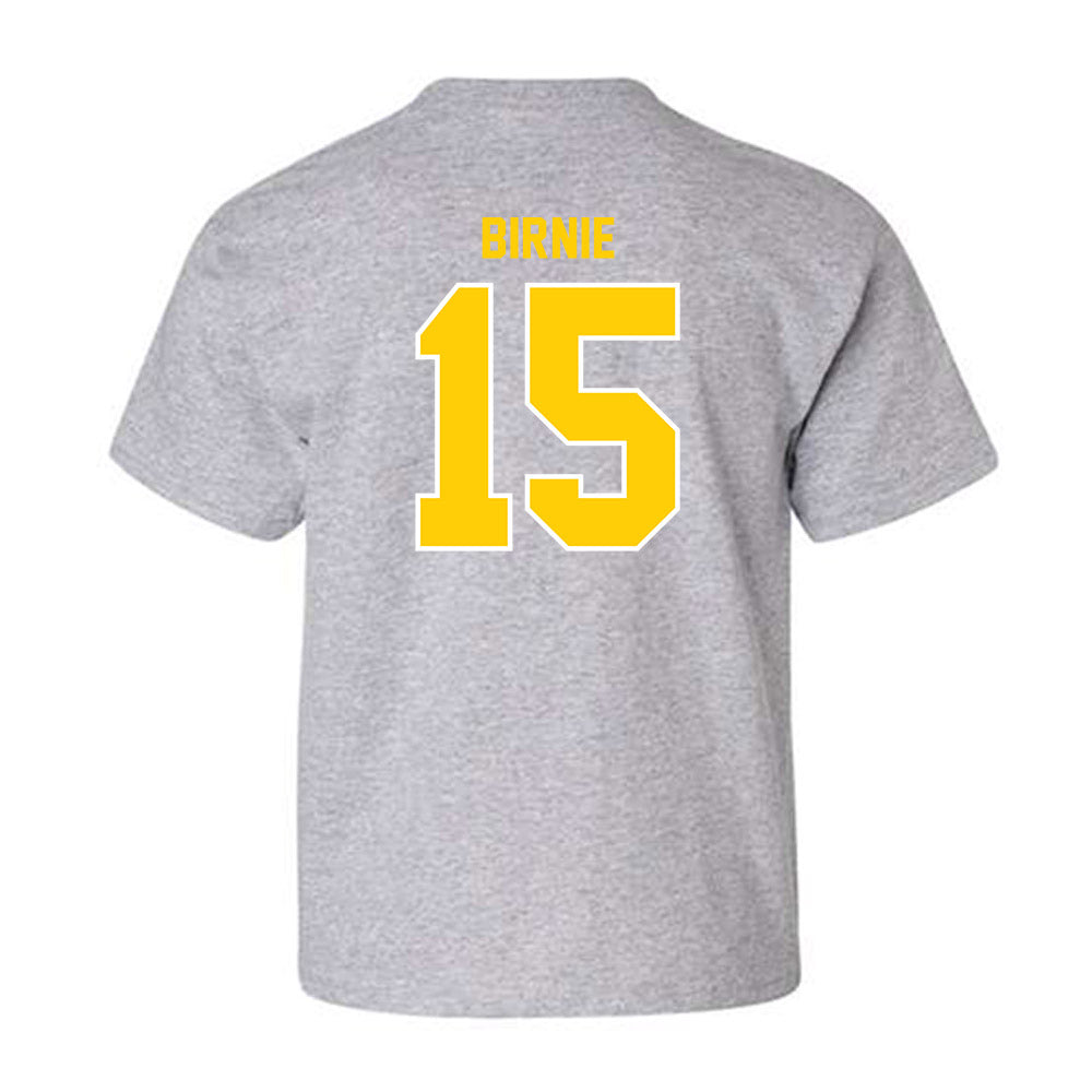 Michigan Tech - NCAA Men's Ice Hockey : Carson Birnie - Generic Shersey Youth T-Shirt-1