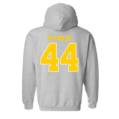 Michigan Tech - NCAA Women's Soccer : Ludesha Reynolds - Generic Shersey Hooded Sweatshirt-1