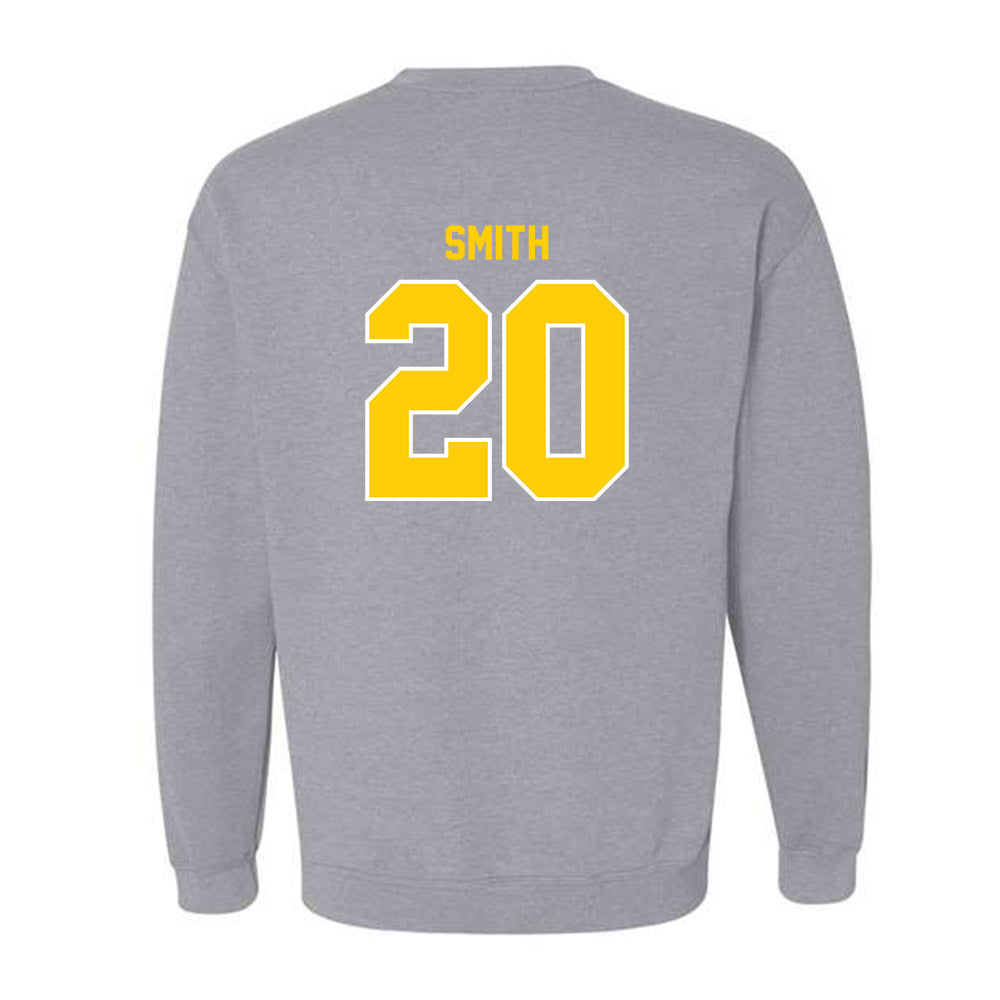 Michigan Tech - NCAA Men's Basketball : Gabriel Smith - Generic Shersey Crewneck Sweatshirt-1