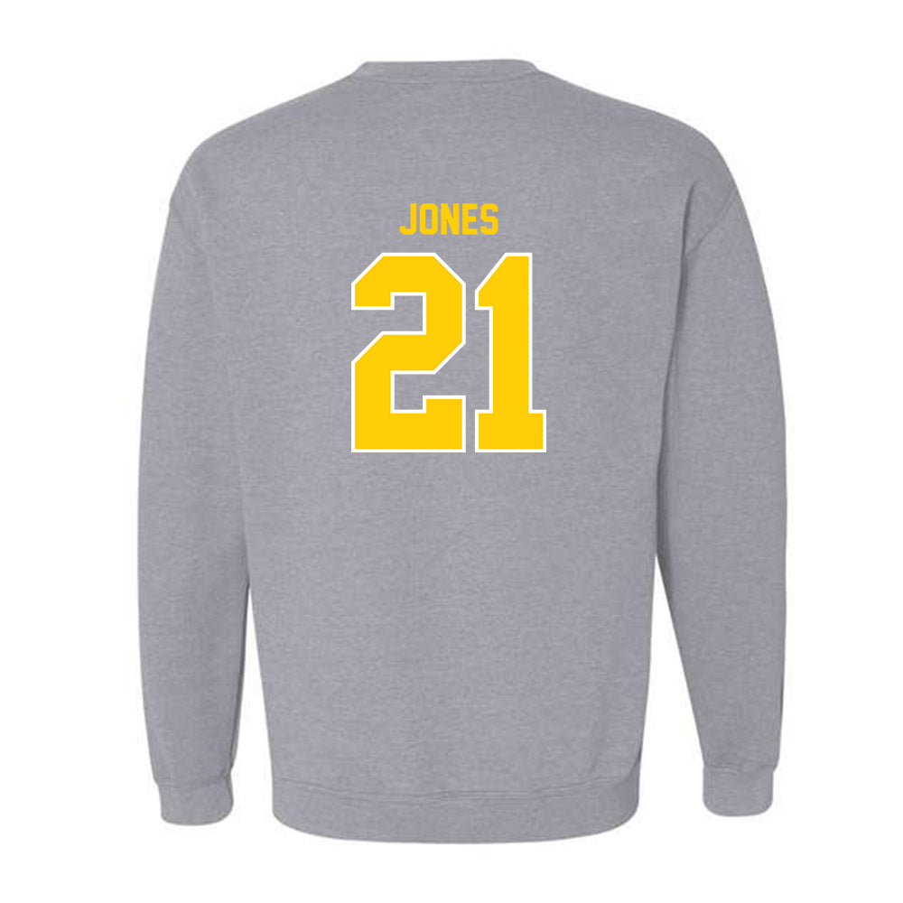 Michigan Tech - NCAA Women's Soccer : Olivia Jones - Generic Shersey Crewneck Sweatshirt-1