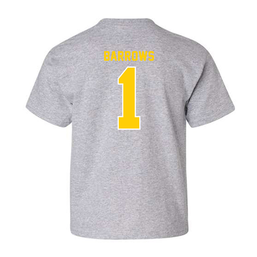 Michigan Tech - NCAA Women's Soccer : Brianna Barrows - Generic Shersey Youth T-Shirt