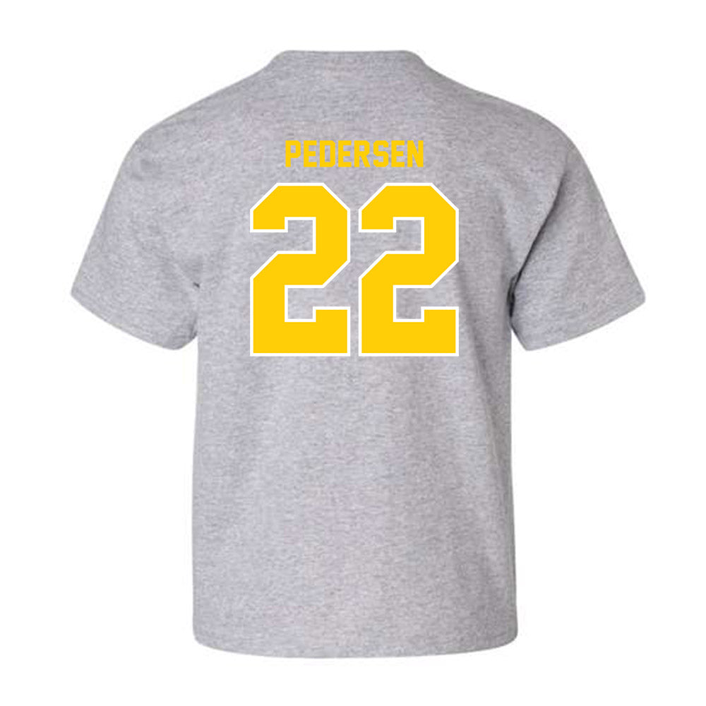 Michigan Tech - NCAA Men's Ice Hockey : Marcus Pedersen - Generic Shersey Youth T-Shirt