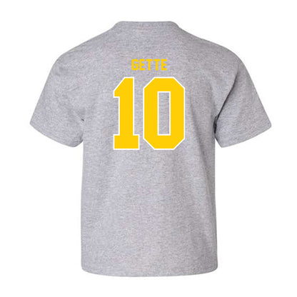 Michigan Tech - NCAA Women's Soccer : Olivia Gette - Generic Shersey Youth T-Shirt-1