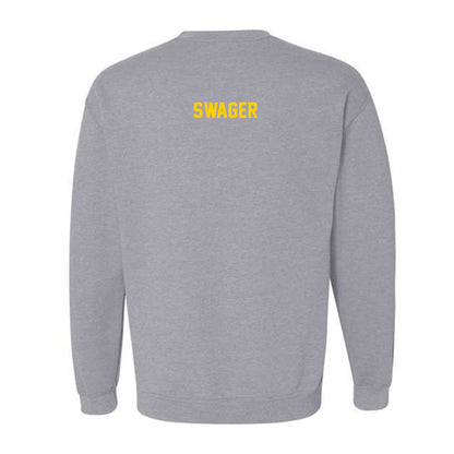 Michigan Tech - NCAA Men's Cross Country : Zebedee Swager - Generic Shersey Crewneck Sweatshirt-1