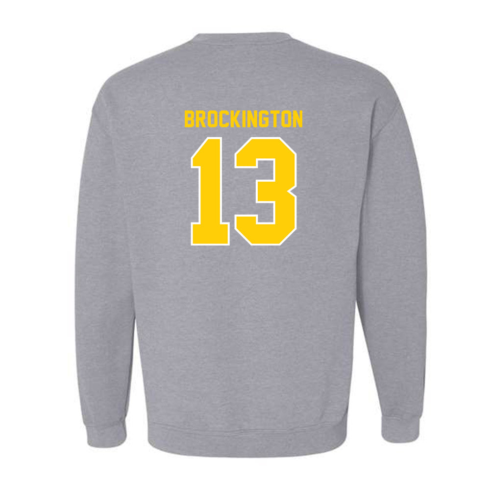 Michigan Tech - NCAA Women's Soccer : Havanah Brockington - Generic Shersey Crewneck Sweatshirt-1