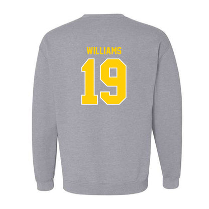 Michigan Tech - NCAA Men's Ice Hockey : Nick Williams - Generic Shersey Crewneck Sweatshirt