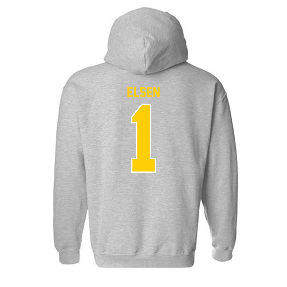 Michigan Tech - NCAA Women's Volleyball : Madelyn Elsen - Generic Shersey Hooded Sweatshirt