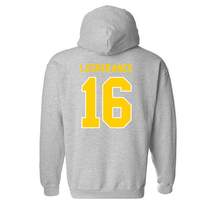 Michigan Tech - NCAA Women's Volleyball : Ashley L'Esperance - Generic Shersey Hooded Sweatshirt